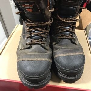 Herman survivors 9 steel toed work boots